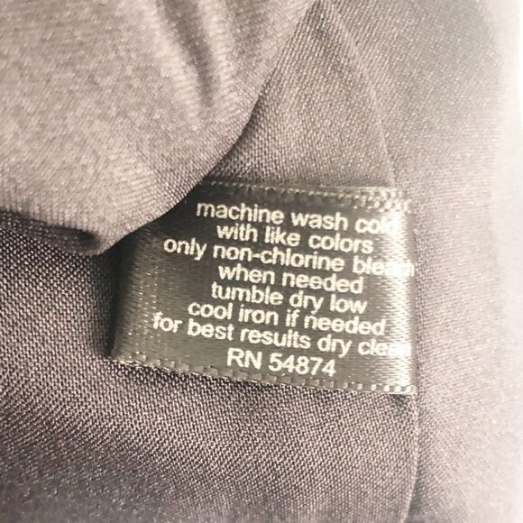 NWT The Limited Pencil Skirt Women's Size 6 Chocolate Brown Ruffled Midi - Picture 5 of 11